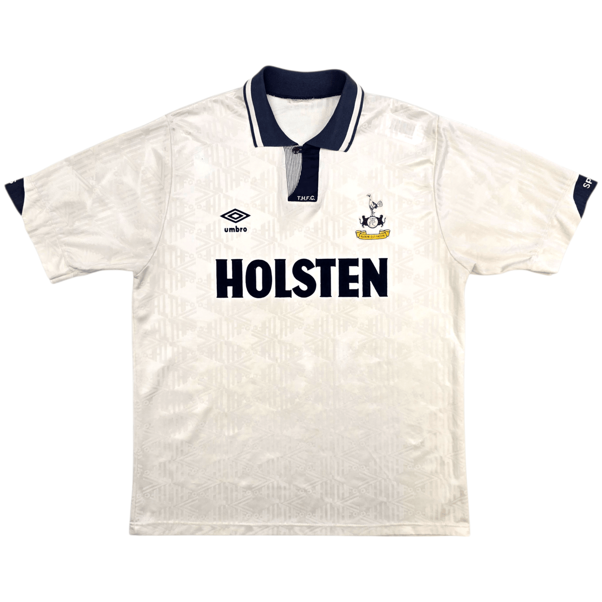 1991/93 Tottenham Hotspur Home Football Shirt (XL) Umbro - Football Finery - FF304159