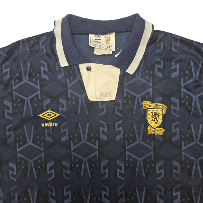 1991/94 Scotland Home Football Shirt (XL) Umbro - Football Finery - FF305031