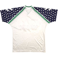 1991/94 Sunderland Away Football Shirt (M) Hummel - Football Finery - FF306032