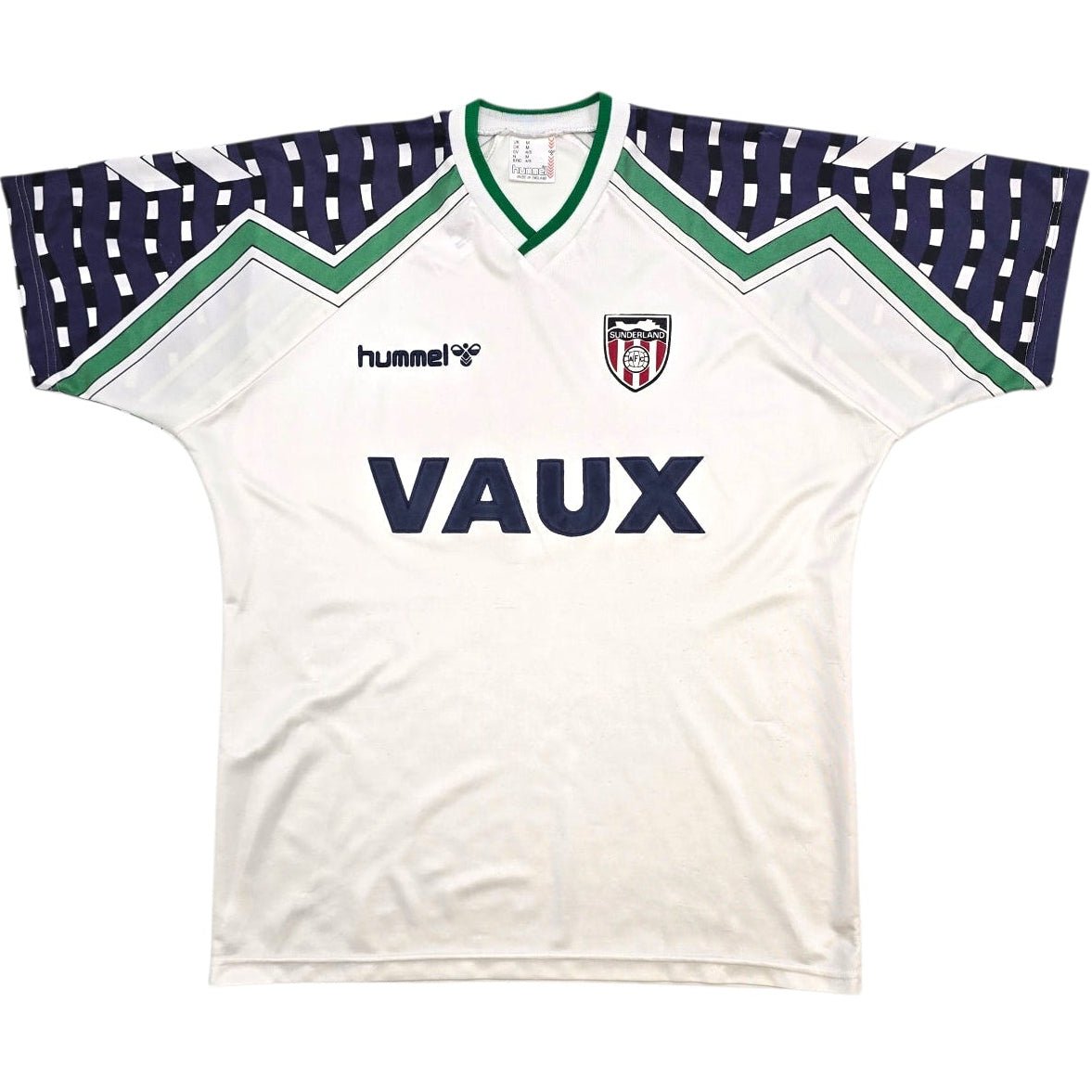 1991/94 Sunderland Away Football Shirt (M) Hummel - Football Finery - FF306032