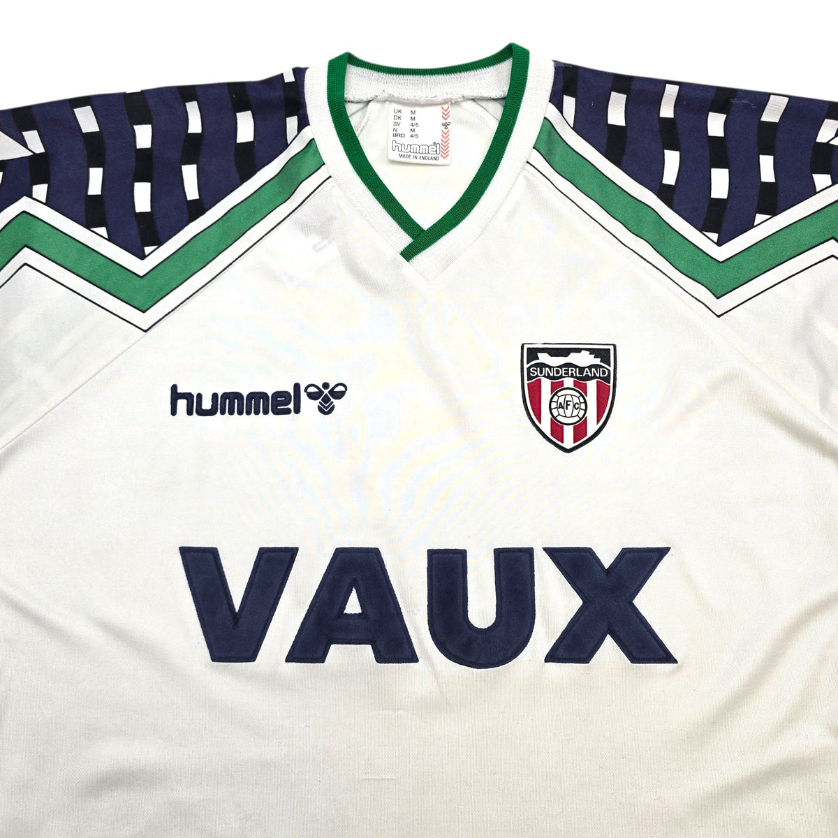 1991/94 Sunderland Away Football Shirt (M) Hummel - Football Finery - FF306032