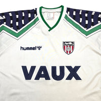 1991/94 Sunderland Away Football Shirt (M) Hummel - Football Finery - FF306032