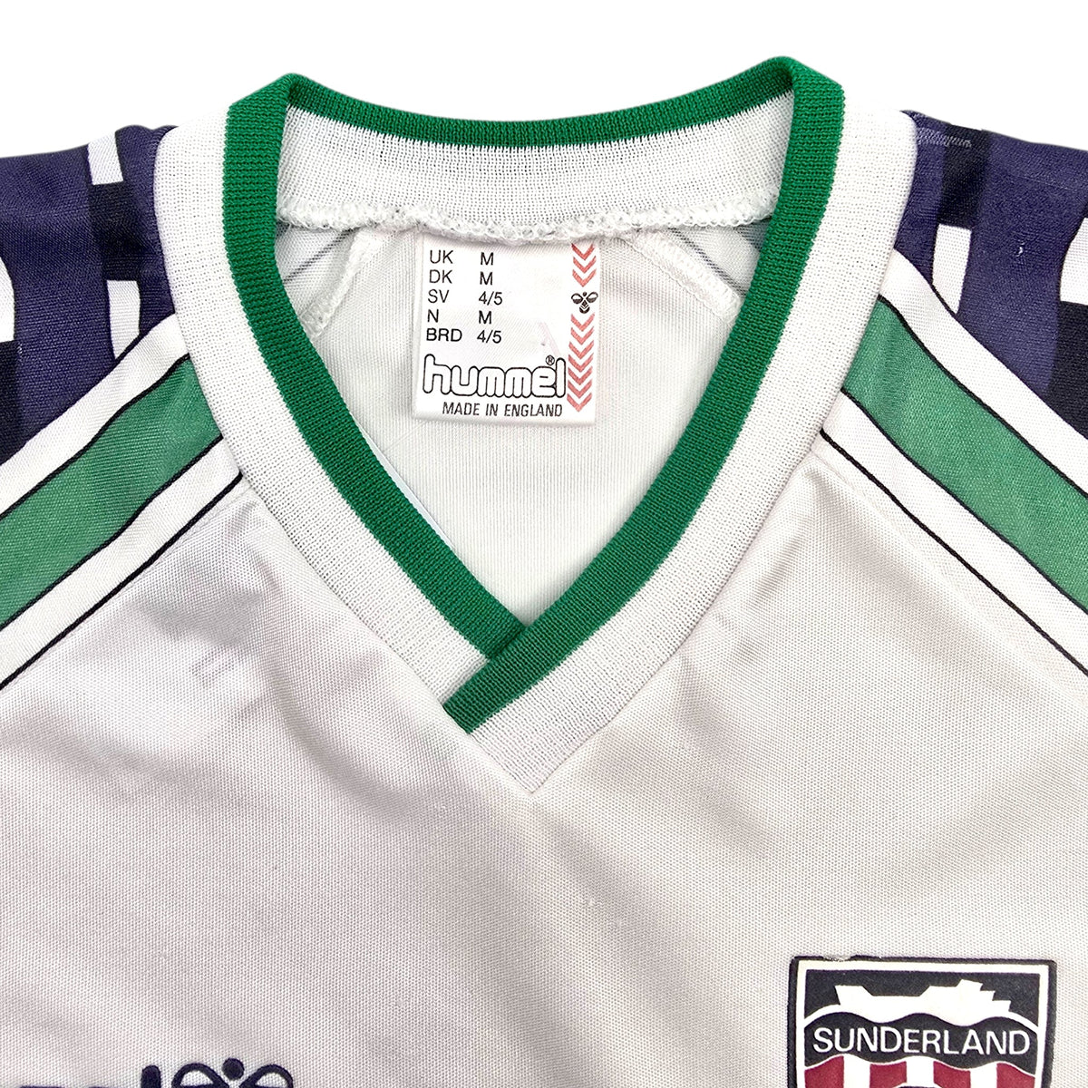 1991/94 Sunderland Away Football Shirt (M) Hummel - Football Finery - FF306032