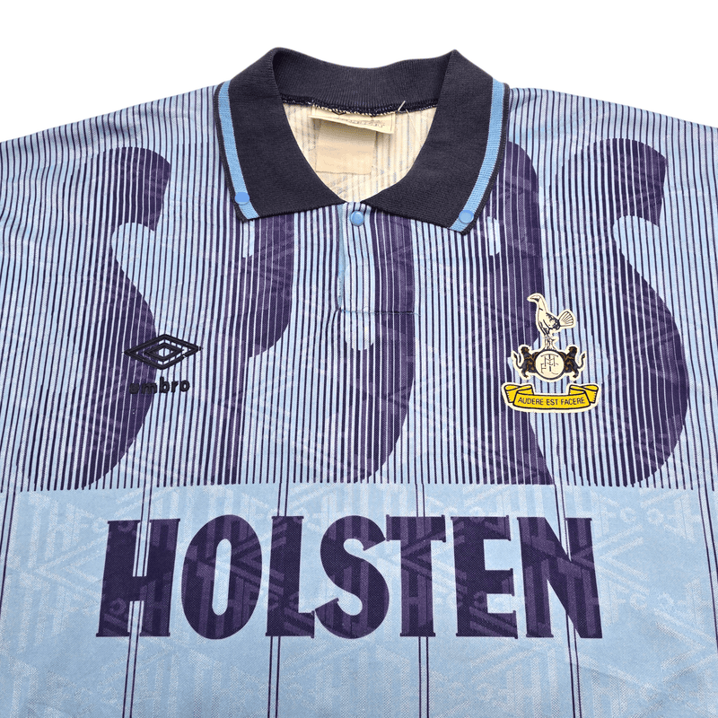 【激レア】トッテナム 91-94 3rd ユニフォーム アンブロ HOLSTEN 1991/94 Tottenham Hotspur Third Football Shirt (L) Umbro