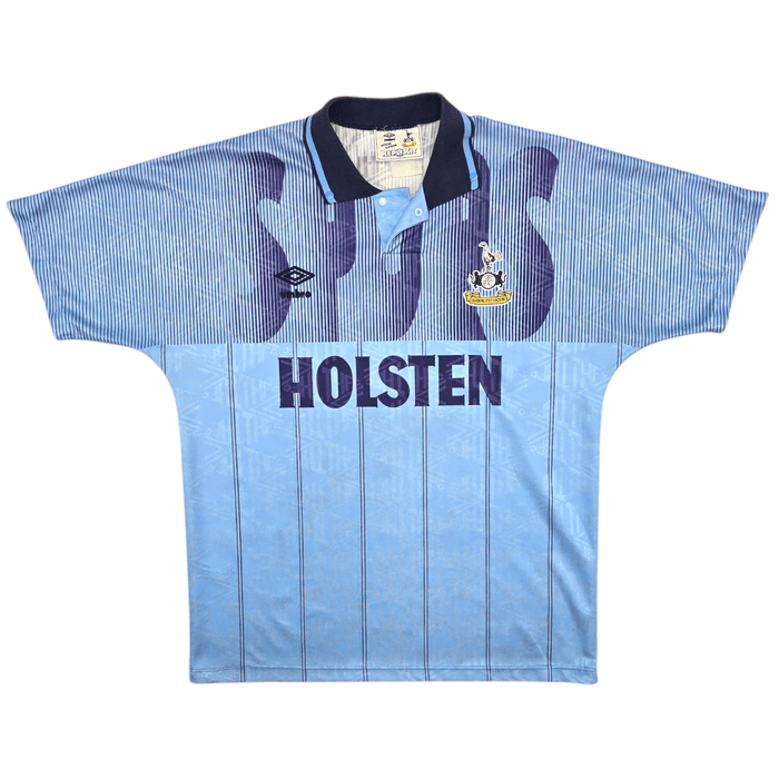 1991/94 Tottenham Hotspur Third Football Shirt (M) Umbro #9 Anderton - Football Finery - FF301372