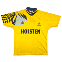 1991/95 Tottenham Hotspur Away Football Shirt (M) Umbro - Football Finery - FF301381