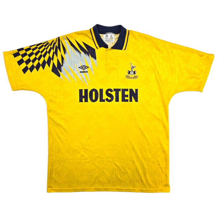 1991/95 Tottenham Hotspur Away Football Shirt (XL) Umbro - Football Finery - FF304162