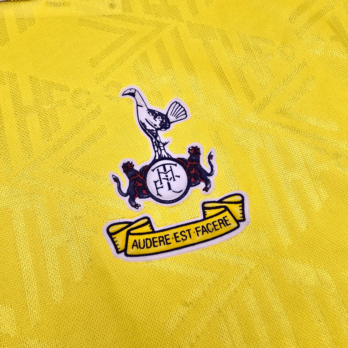 1991/95 Tottenham Hotspur Away Football Shirt (XL) Umbro - Football Finery - FF304162