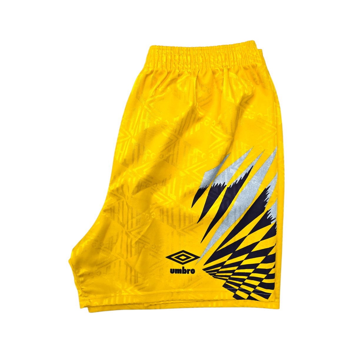 1991/95 Tottenham Hotspur Away Football Shorts (M) Umbro - Football Finery - FF301386