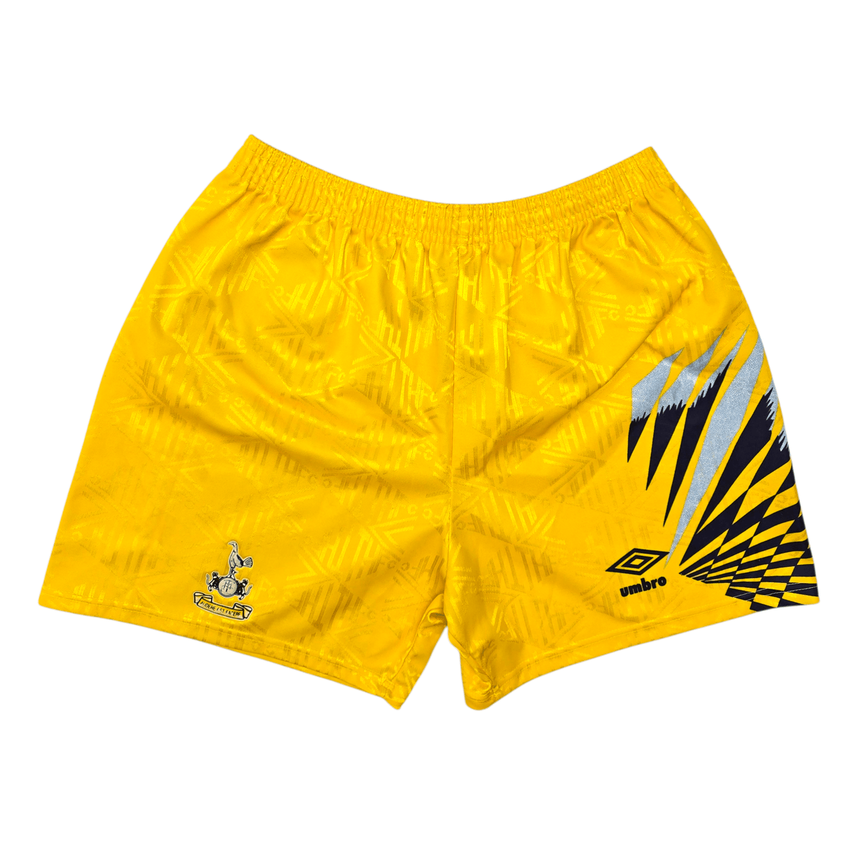 1991/95 Tottenham Hotspur Away Football Shorts (M) Umbro - Football Finery - FF301386
