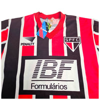 1992 Sao Paulo Away Football Shirt (L) Penalty #10 (Rai) - Football Finery - FF203280