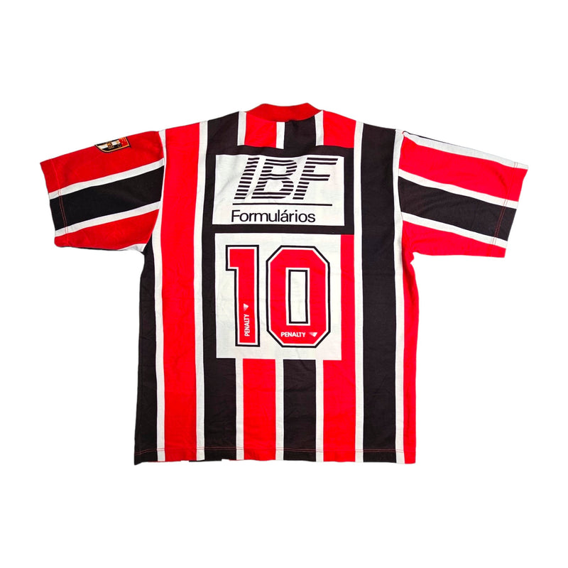 1992 Sao Paulo Away Football Shirt (L) Penalty #10 (Rai) - Football Finery - FF203280