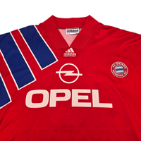 1992/93 Bayern Munich Home Football Shirt (S) Adidas 8 (Schupp) - Football Finery - FF300456