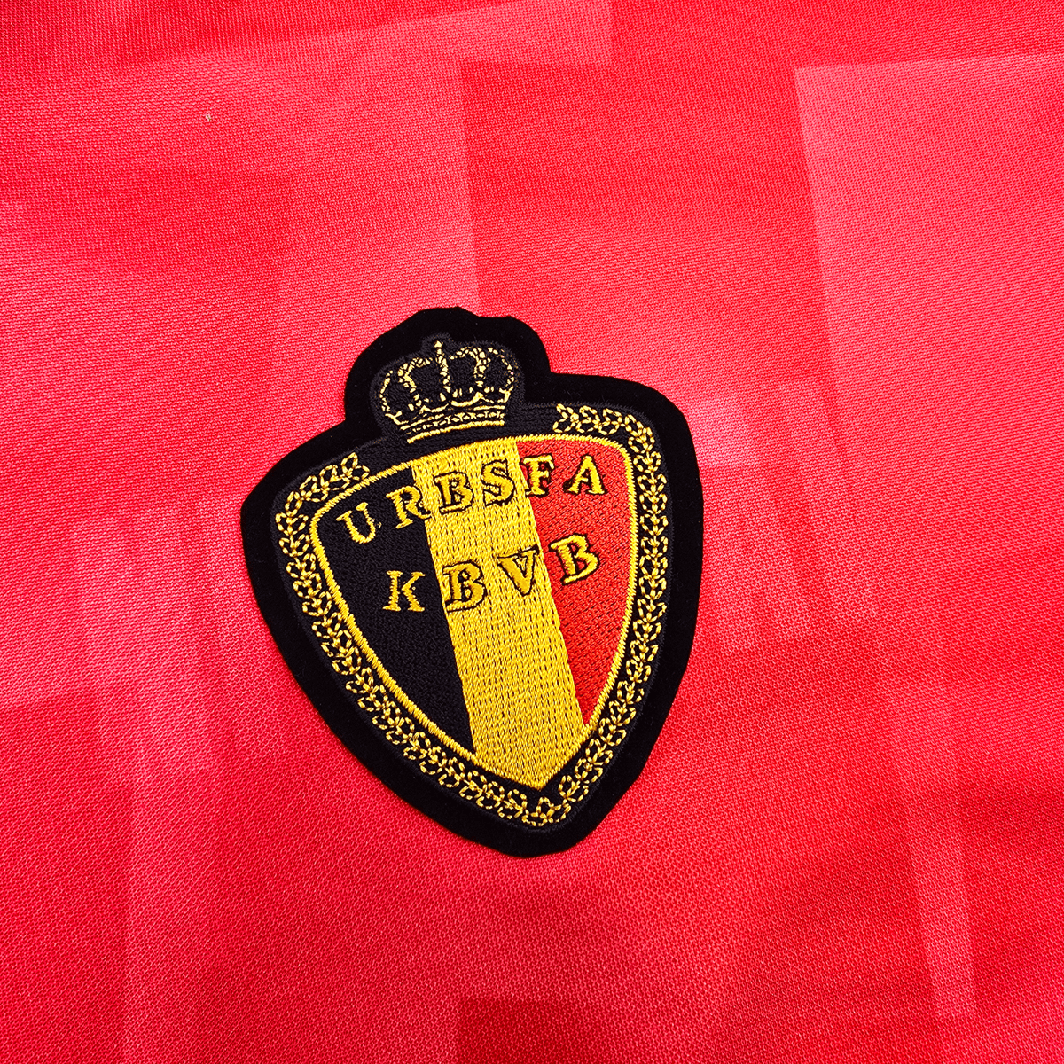 1992/93 Belgium Home Football Shirt (L) Diadora (Upgraded Template) - Football Finery - FF303934