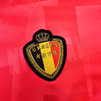 1992/93 Belgium Home Football Shirt (L) Diadora (Upgraded Template) - Football Finery - FF303934