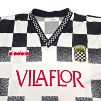 1992/93 Boavista Home Football Shirt (XL) Diadora - Football Finery - FF304924