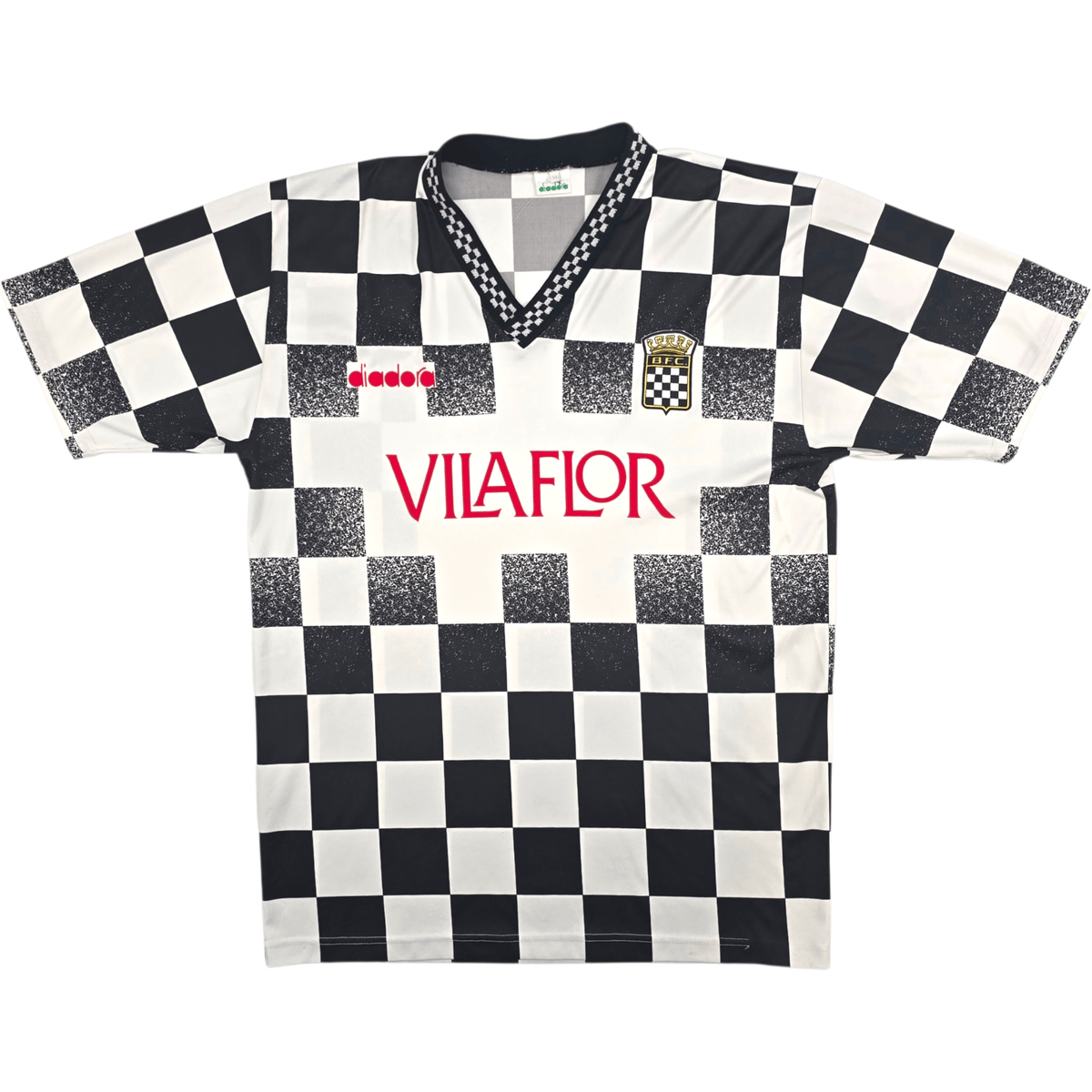 1992/93 Boavista Home Football Shirt (XL) Diadora - Football Finery - FF304924