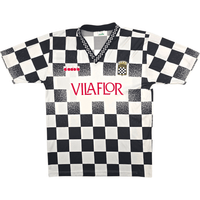 1992/93 Boavista Home Football Shirt (XL) Diadora - Football Finery - FF304924