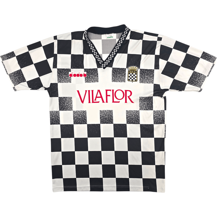 1992/93 Boavista Home Football Shirt (XL) Diadora - Football Finery - FF304924