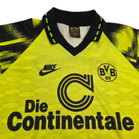 1992/93 Dortmund Home Football Shirt (XL) Nike 6 - Football Finery - FF305888