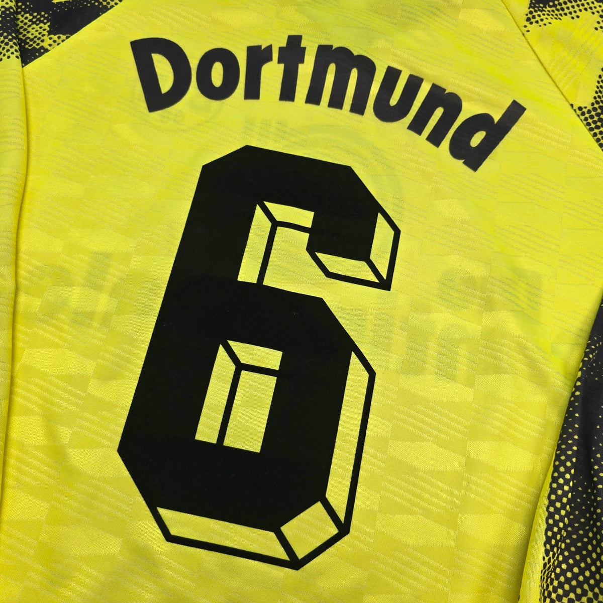 1992/93 Dortmund Home Football Shirt (XL) Nike 6 - Football Finery - FF305888