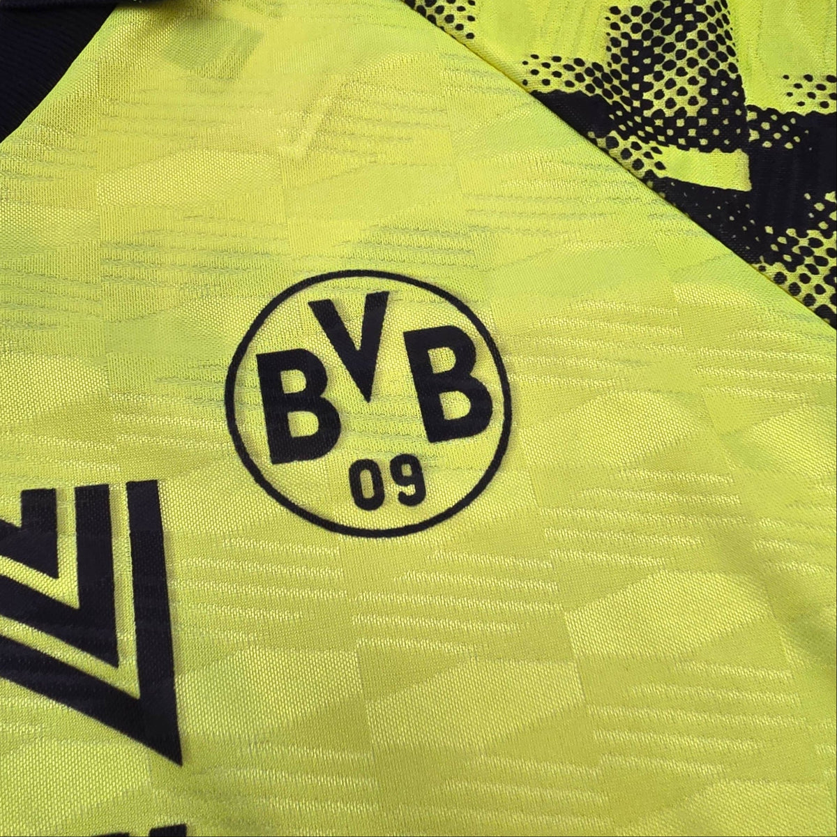 1992/93 Dortmund Home Football Shirt (XL) Nike 6 - Football Finery - FF305888