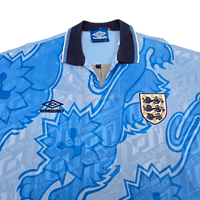 1992/93 England Third Football Shirt (XL) Umbro - Football Finery - FF304826