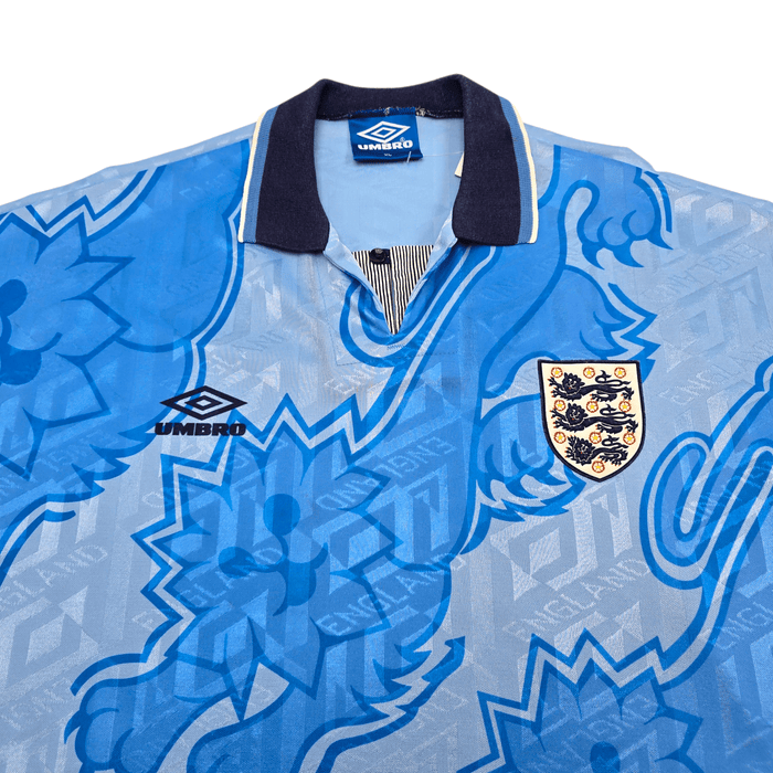 1992/93 England Third Football Shirt (XL) Umbro - Football Finery - FF304826