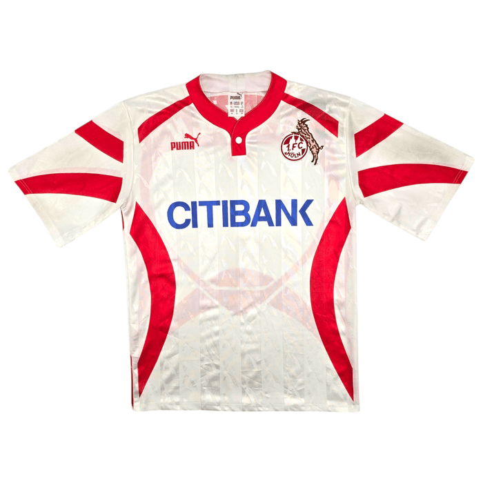 1992/93 FC Koln Home Football Shirt (M) Puma - Football Finery - FF300023