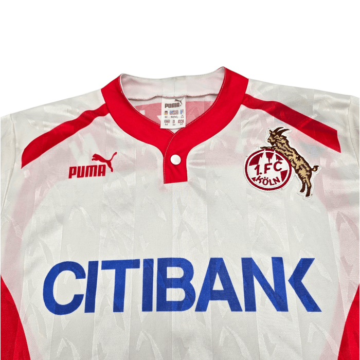 1992/93 FC Koln Home Football Shirt (M) Puma - Football Finery - FF300023