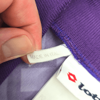 1992/93 Fiorentina Away Football Shirt (2XL) Lotto - Football Finery - FF301941