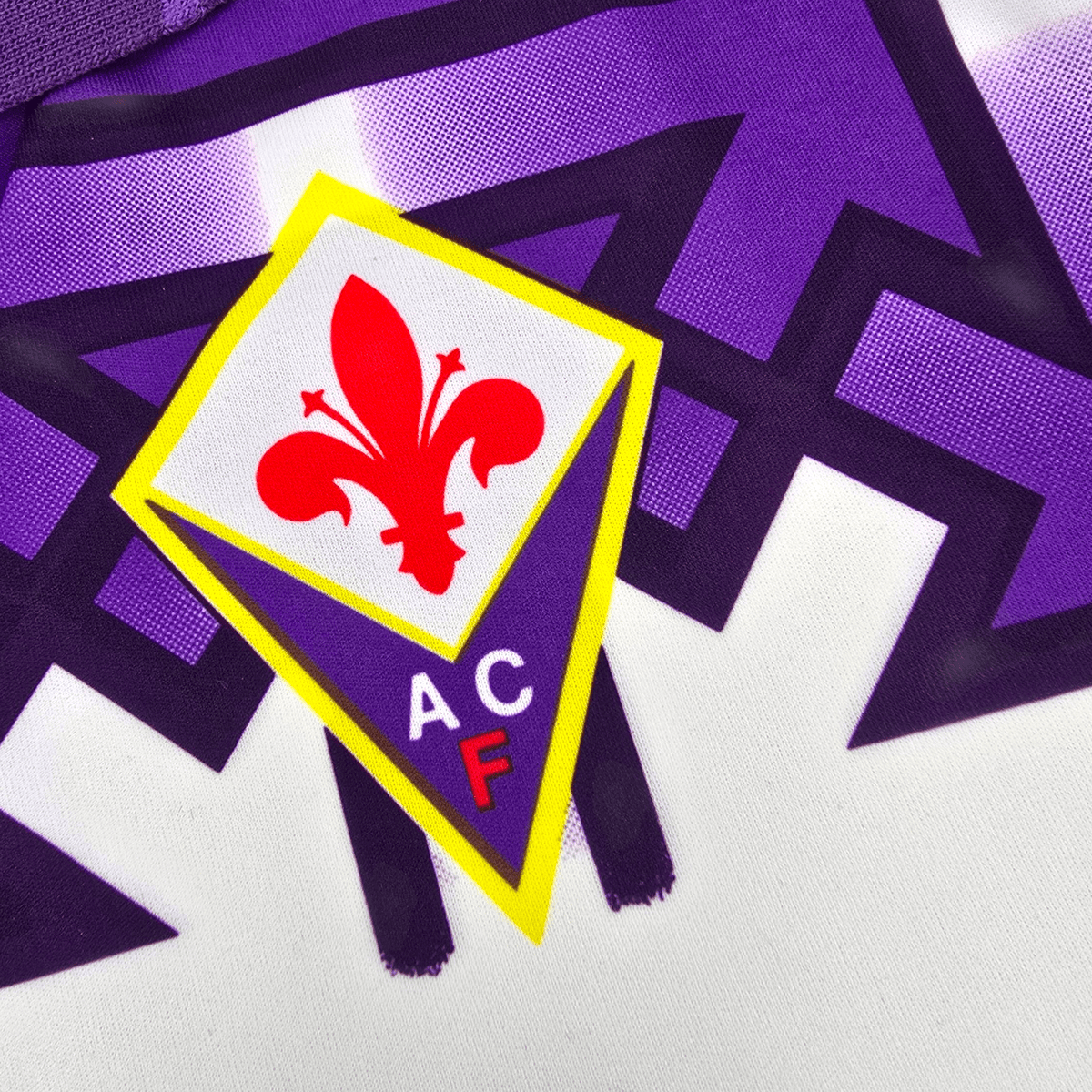 1992/93 Fiorentina Away Football Shirt (2XL) Lotto - Football Finery - FF301941