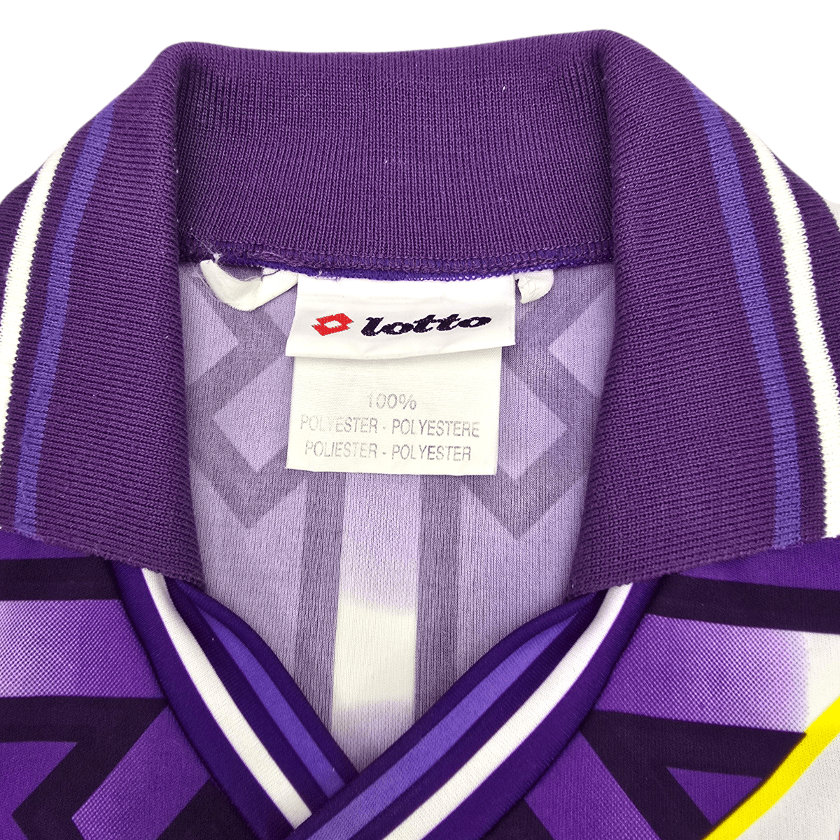 1992/93 Fiorentina Away Football Shirt (2XL) Lotto - Football Finery - FF301941
