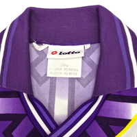 1992/93 Fiorentina Away Football Shirt (2XL) Lotto - Football Finery - FF301941