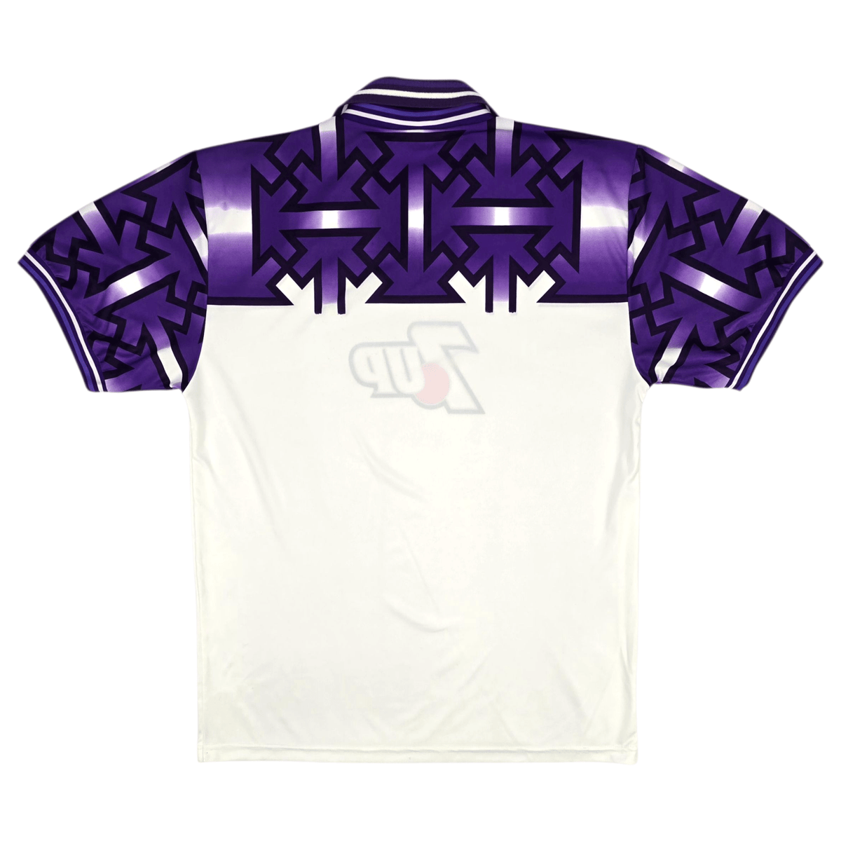 1992/93 Fiorentina Away Football Shirt (2XL) Lotto - Football Finery - FF301941