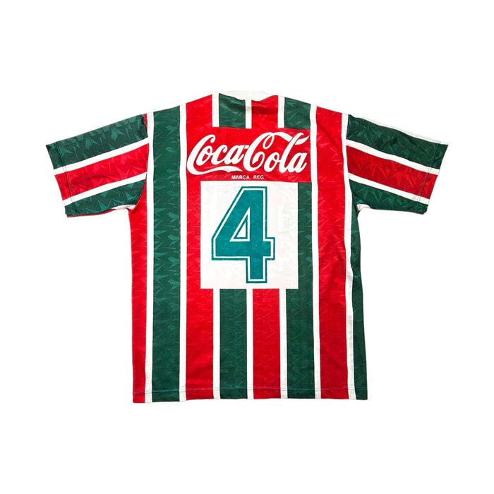 1992/93 Fluminense Home Football Shirt (L) Penalty #4 - Football Finery - FF203510
