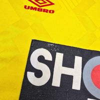 1992/93 Galatasaray Away Football Shirt (L) Umbro - Football Finery - FF306886