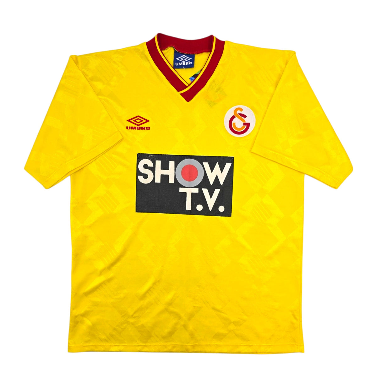 1992/93 Galatasaray Away Football Shirt (L) Umbro - Football Finery - FF306886