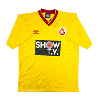 1992/93 Galatasaray Away Football Shirt (L) Umbro - Football Finery - FF306886