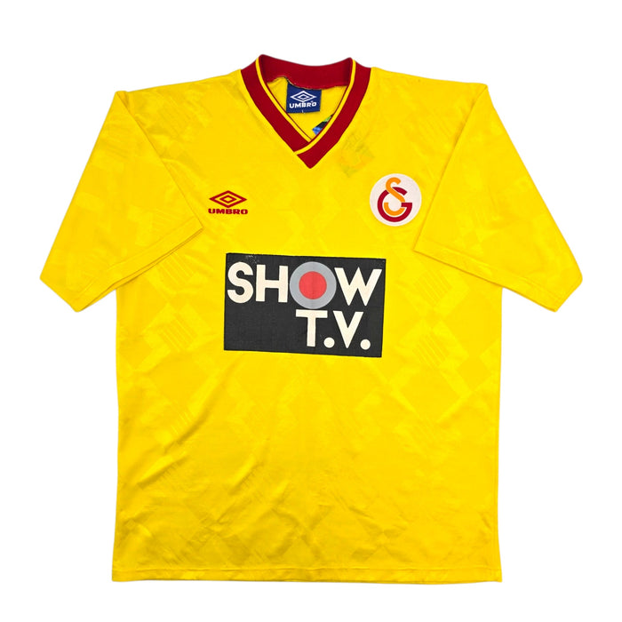 1992/93 Galatasaray Away Football Shirt (L) Umbro - Football Finery - FF306886