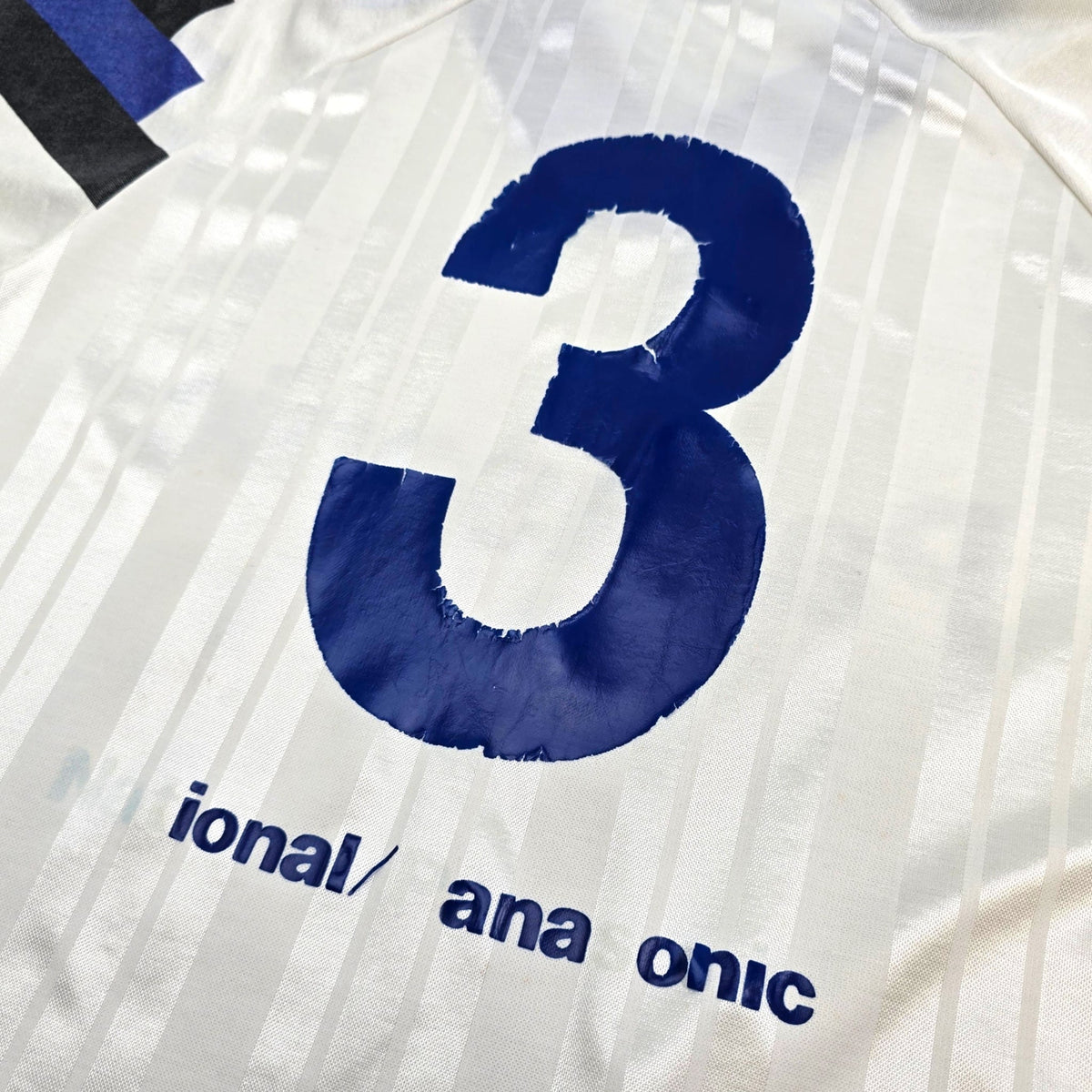 1992/93 Gamba Osaka Away Football Shirt (M) Adidas 3 - Football Finery - FF300910