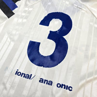 1992/93 Gamba Osaka Away Football Shirt (M) Adidas 3 - Football Finery - FF300910