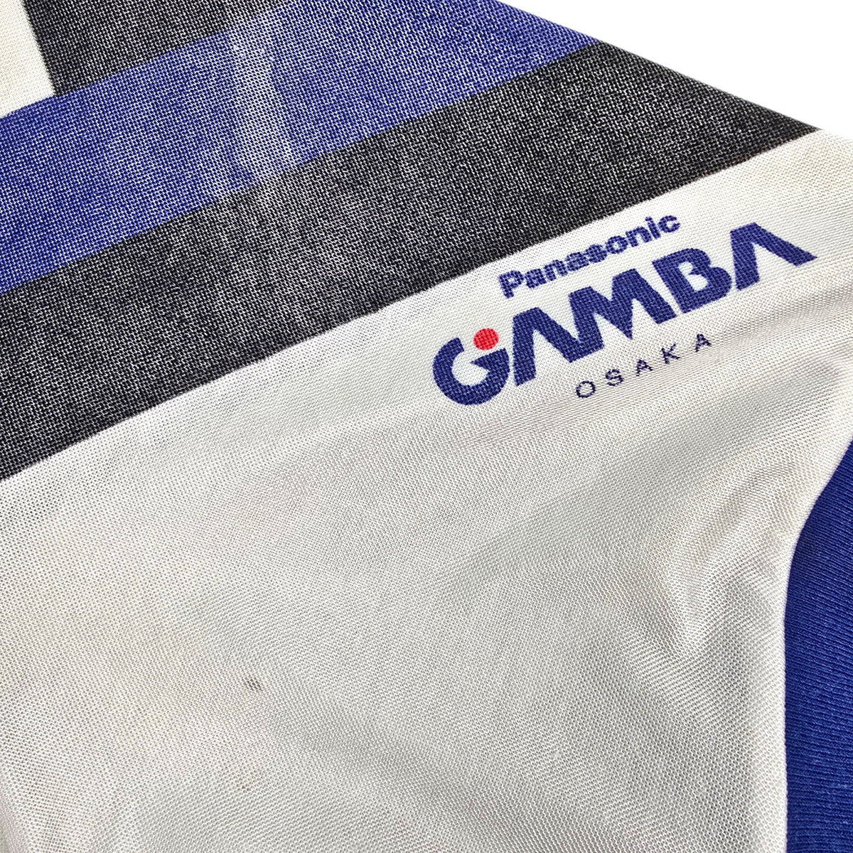 1992/93 Gamba Osaka Away Football Shirt (M) Adidas 3 - Football Finery - FF300910