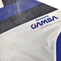 1992/93 Gamba Osaka Away Football Shirt (M) Adidas 3 - Football Finery - FF300910