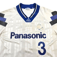1992/93 Gamba Osaka Away Football Shirt (M) Adidas 3 - Football Finery - FF300910