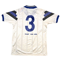 1992/93 Gamba Osaka Away Football Shirt (M) Adidas 3 - Football Finery - FF300910