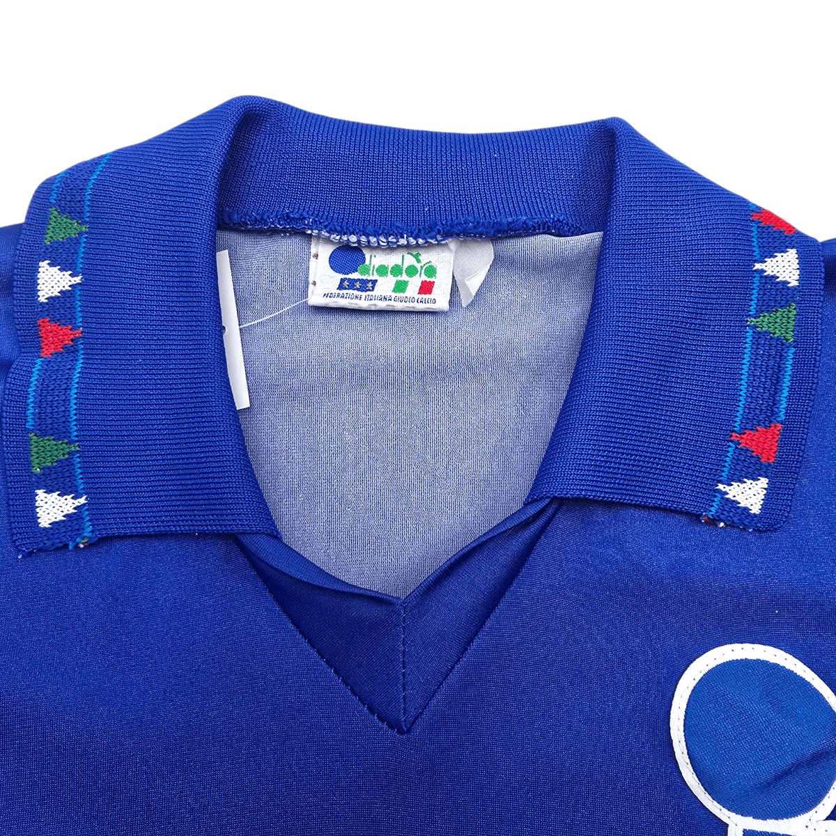 1992/93 Italy Home Football Shirt (L) Diadora - Football Finery - FF303916
