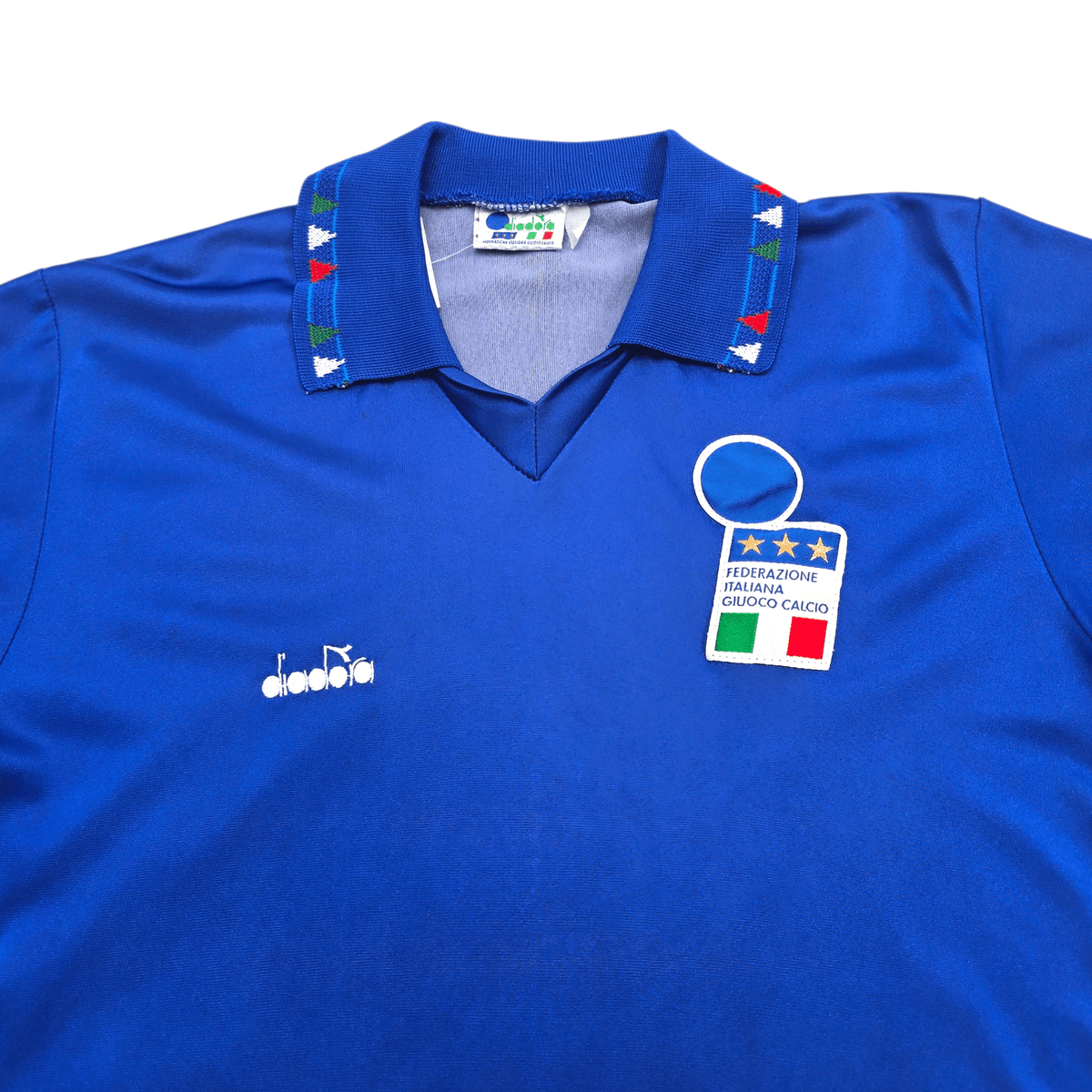 1992/93 Italy Home Football Shirt (L) Diadora - Football Finery - FF303916