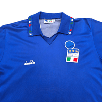 1992/93 Italy Home Football Shirt (L) Diadora - Football Finery - FF303916