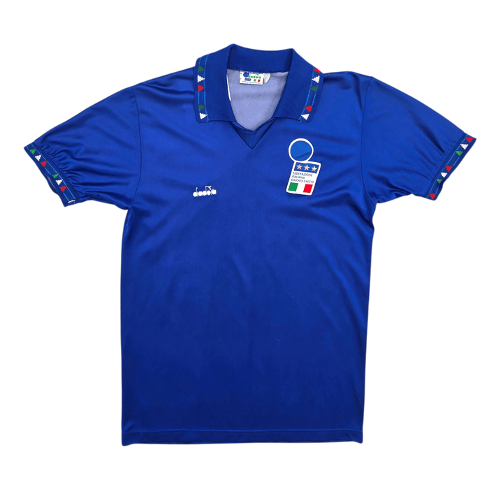 1992/93 Italy Home Football Shirt (L) Diadora - Football Finery - FF303916